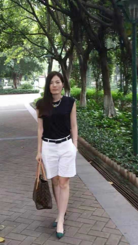 娟娟的第一张照片--厦门征婚网