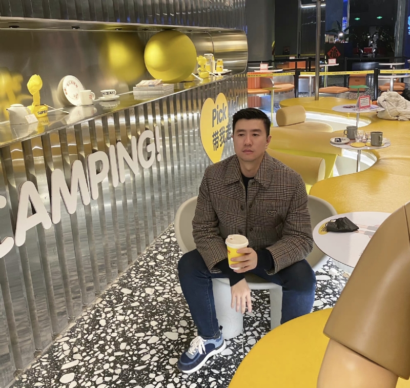 海邊漫步的第一张照片--厦门征婚网